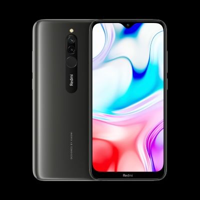REDMI 8 Черный 4 ГБ + 64 ГБ