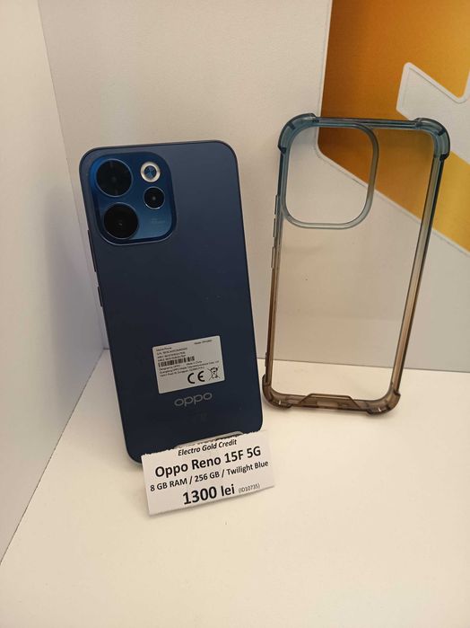 Oppo Reno 15F 5G 8GB RAM/256GB/Twilight Blue/Produs impecabil! ID10735
