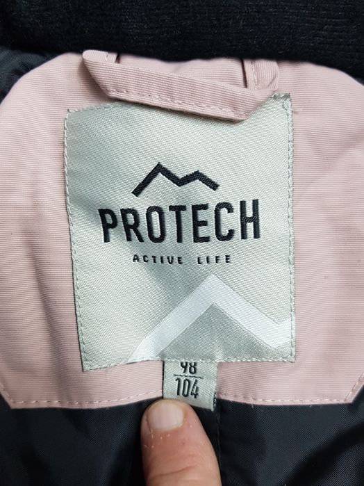 Geaca schi PROTECH 10K, iarnă, groasă, impermeabilă, manusi, nr 98-104