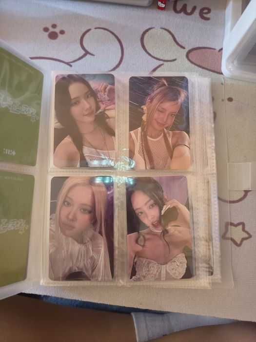Кпоп карти на Enhypen, ive, blackpink