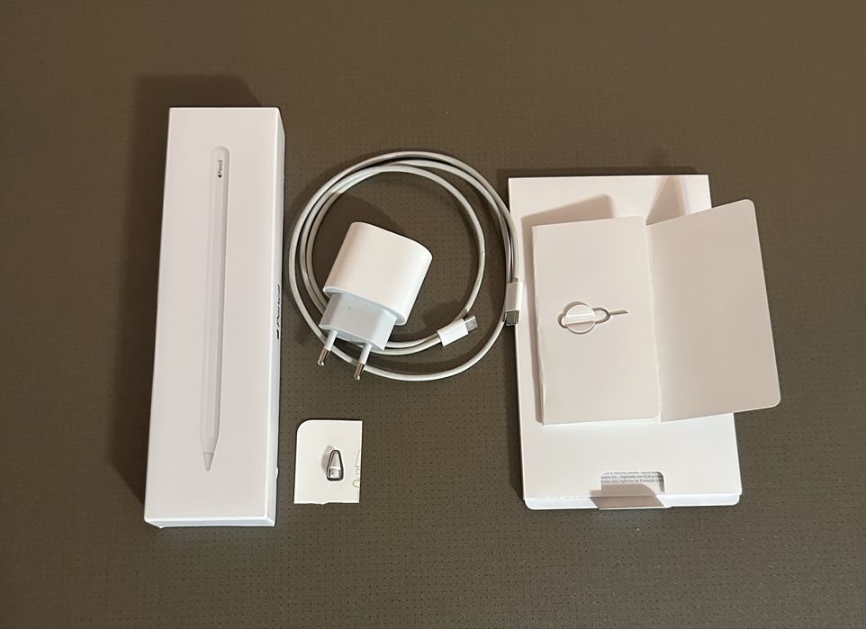 iPad Pro 12.9" 256GB, WiFi+Cellular 5G, 5th gen. + Apple Pencil 2 gen.