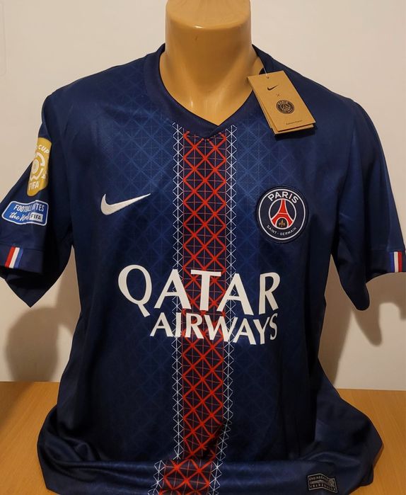 Tricou nike PSG- Kvartskhelia nou