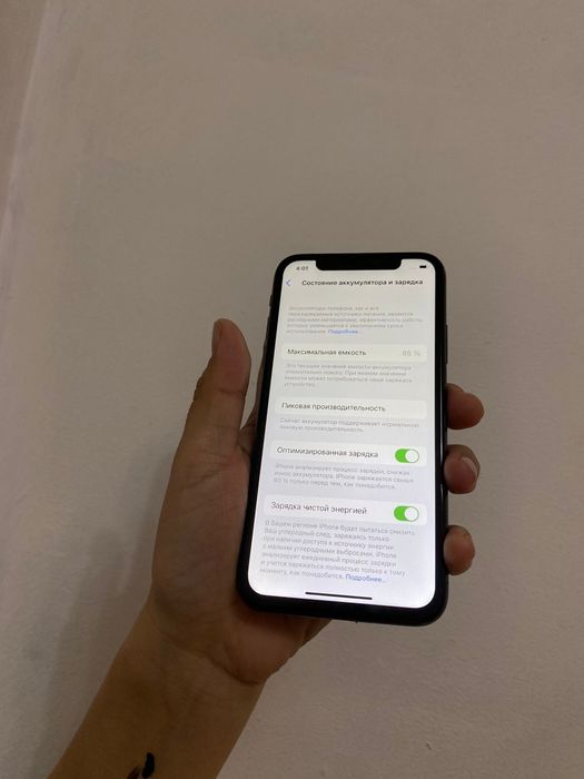 Айфон Х 256гб 85%