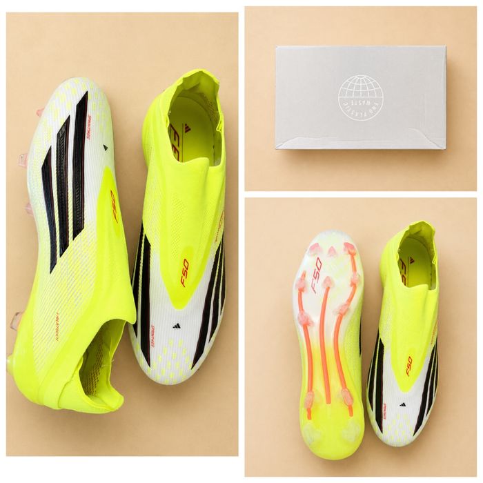Бутонки Adidas F50 Yamal Yellow