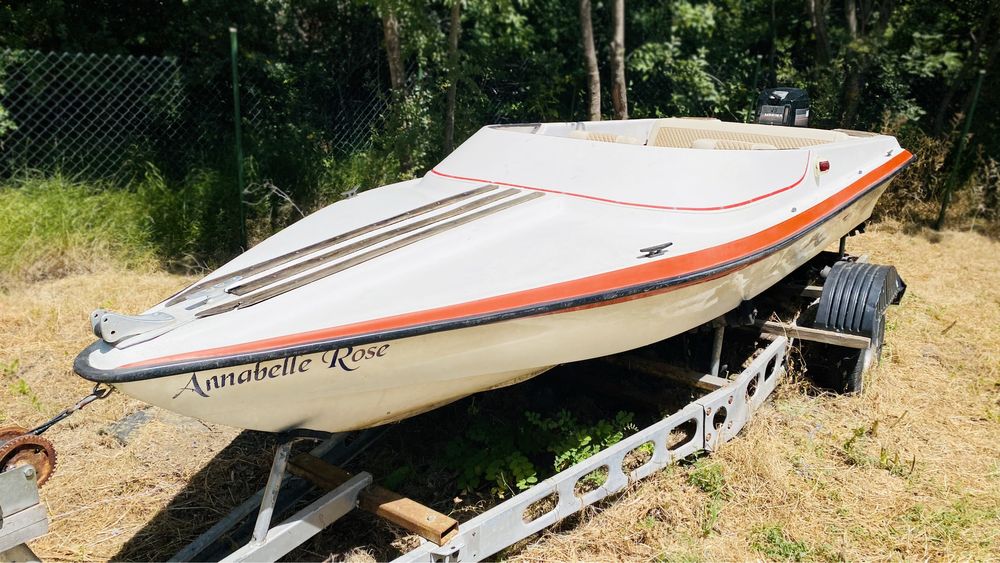 Уникална Моторна Лодка