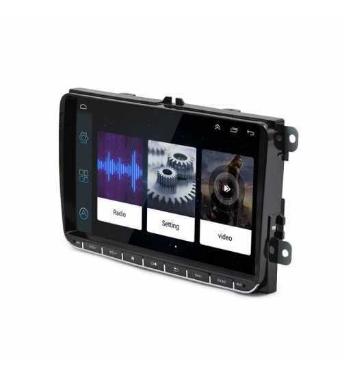 Dvd Auto VW SKODA SEAT Android 9 Inch 2G+32G, Radio, Bluetooth, usb, mirrorlink
