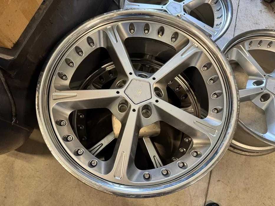 Jante 20 AC Schnitzer Type IV 5x120 BMW Seria 3 4 5 6 7 X1 X3 2 latimi