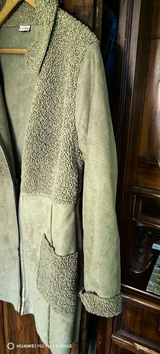 Дамско есенно-пролетно палто-Отлично състояние