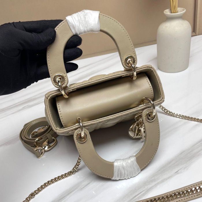 Geanta lady dior piele naturala