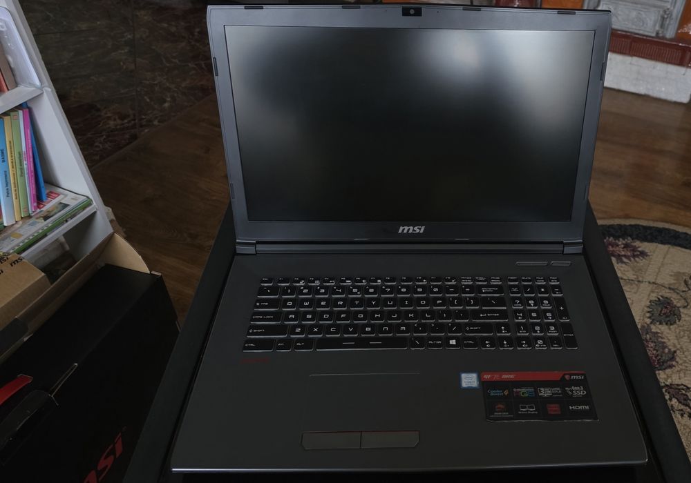 Laptop Gaming MSI GF72-8RE i7 8750H 4.1GHz, GTX 1060, 16GB, SSD 128GB