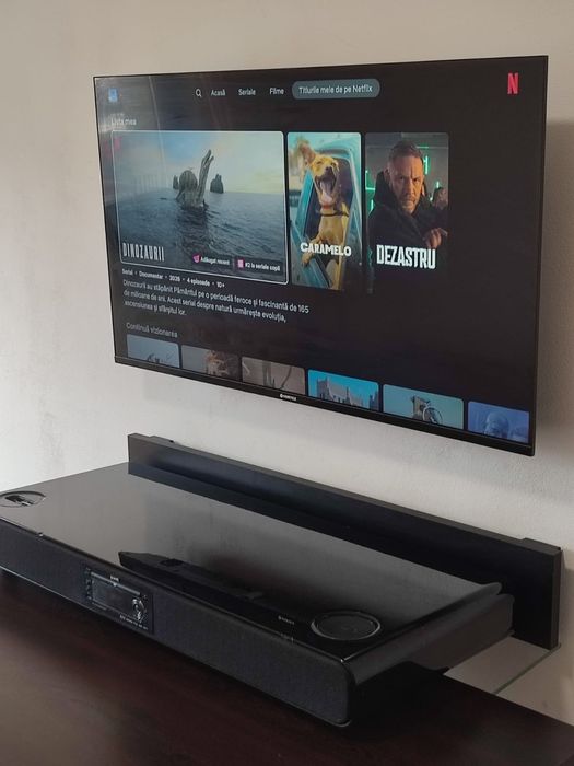 Sistem Home Cinema Soundbase DVD  7. 1 +4  Mp3/ MPEG, 4 /CD,