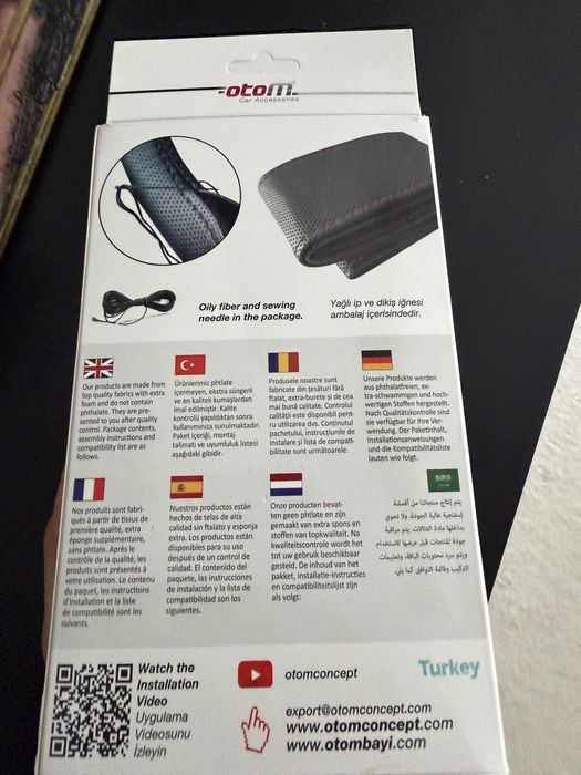 Husa volan diametru 30cm
