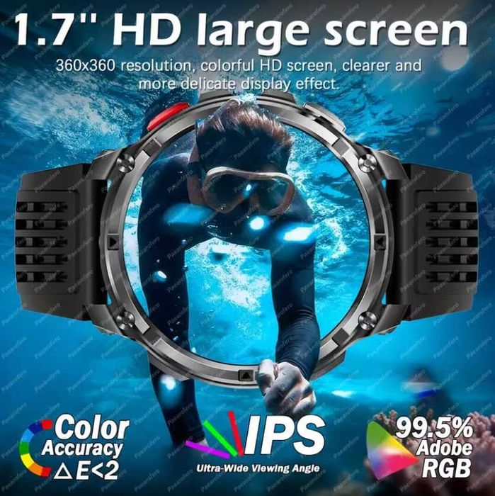 Smartwatch for Men - Умен мъжки часовник