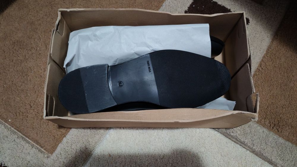 Pantofi piele romaneasca