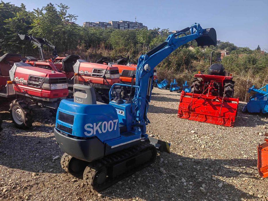 Багер верижен KOBELCO SK007