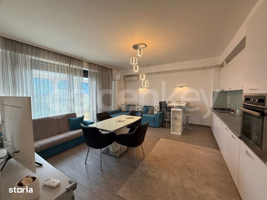 Apartament spatios cu vedere catre mare