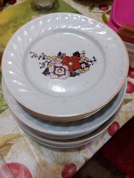 Тарелки и другое