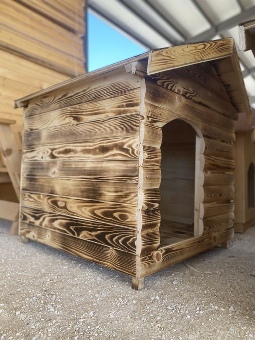 Кучешки колиби.