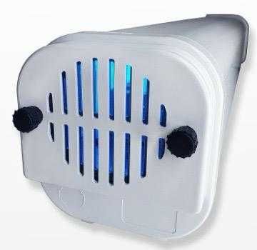 Облучатель рециркулятор бактерицидный кварц 30кв/м