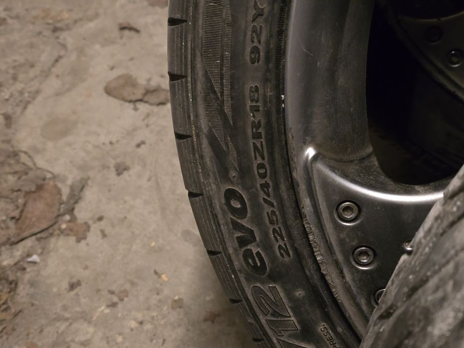 5х120 18 внос Германия хубави гуми