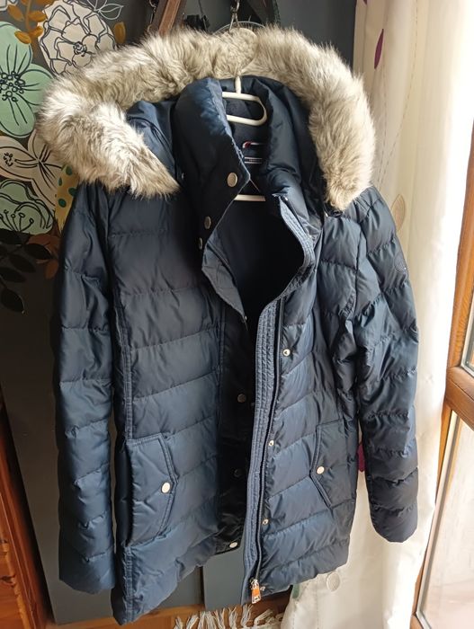 Зимно яке с гъши пух на Tommy Hilfiger
