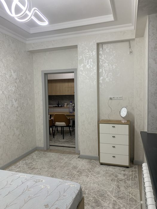 В Сергели районе сдаётся 2-комнатная квартира со всеми удобствами.