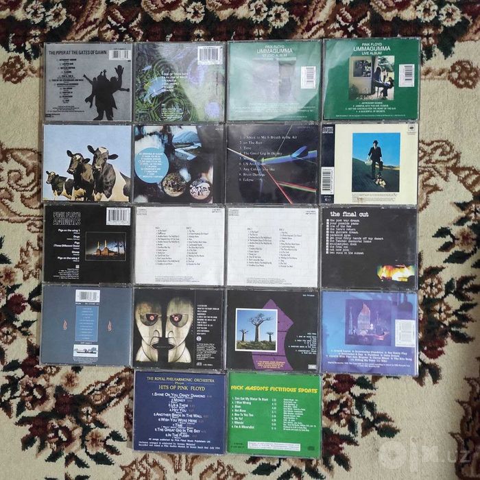 CD Pink Floyd коллекция