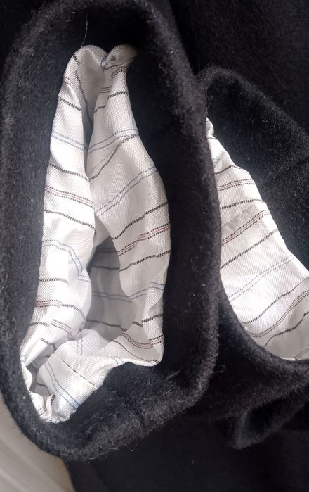 Дамско  черно палто