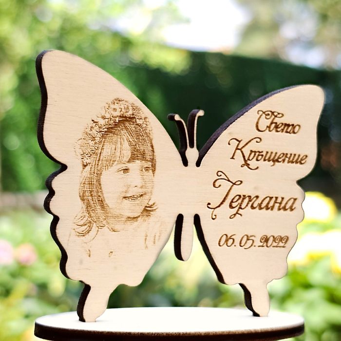 Гравирани магнити/подаръчета (за сватби, кръщенета, други събития)