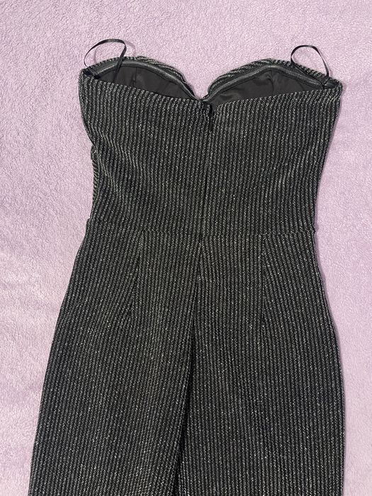 Бляскав гащеризон с широки крачоли