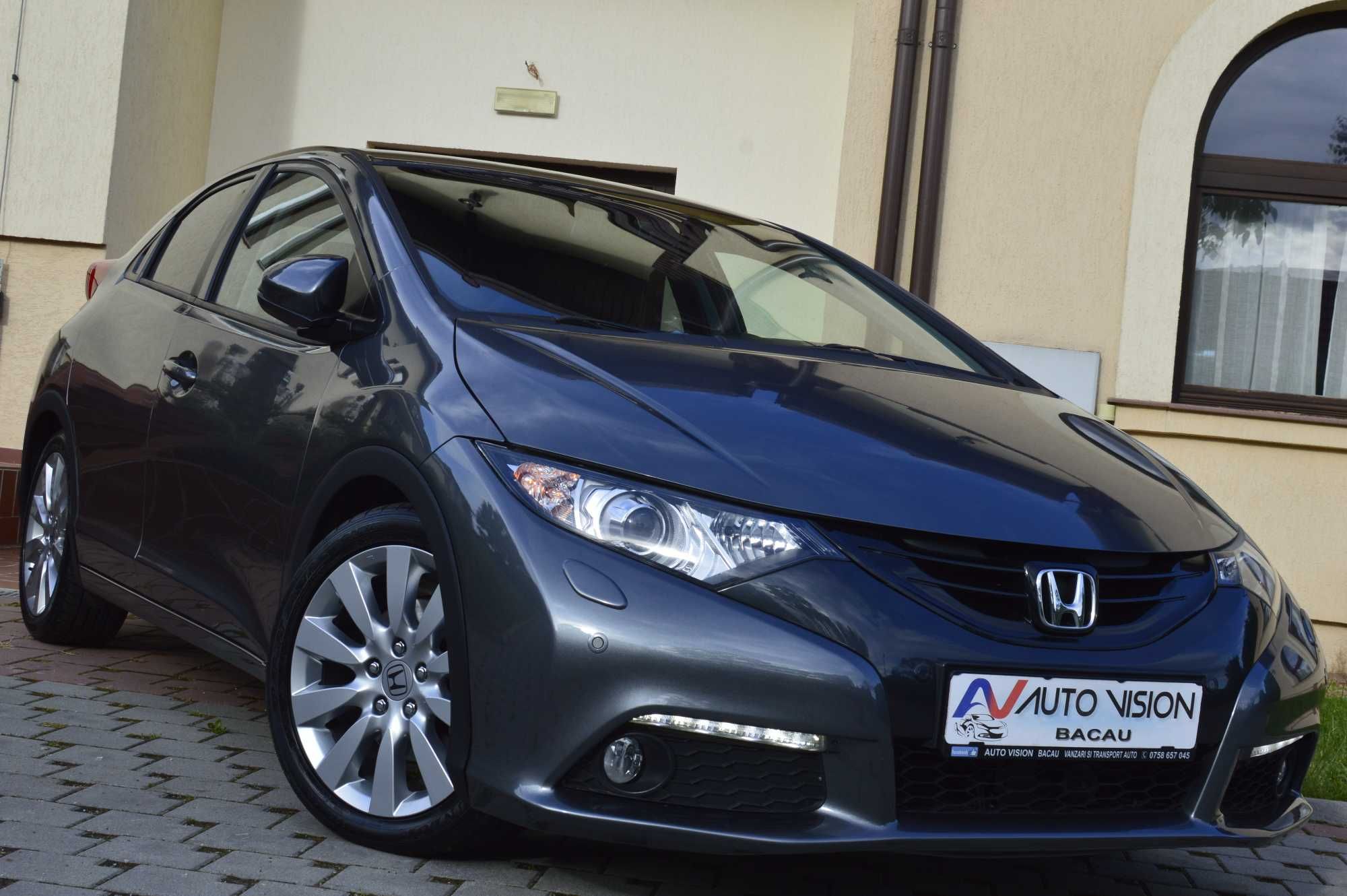 *RATE*Honda Civic FK3 1.6 i-DTEC 03/2013 E5 bi-xenon km reali Germania ...