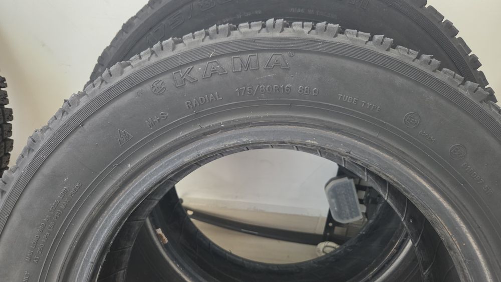 Лада Нива 175/80/16 Кама И - 511 и джанти дот 0920