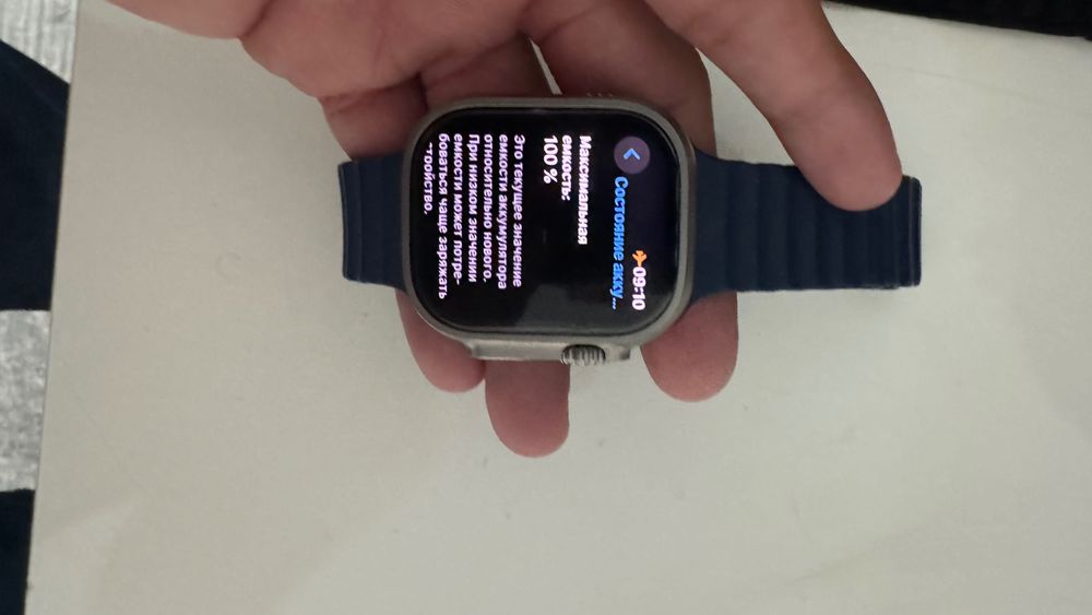 Apple Watch Ultra 2 49mm серый