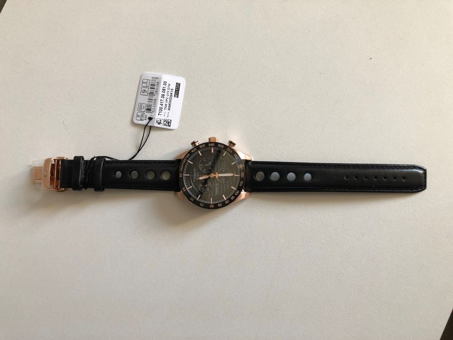 Ceas Tissot PRS 516 Chronograph Rose Gold