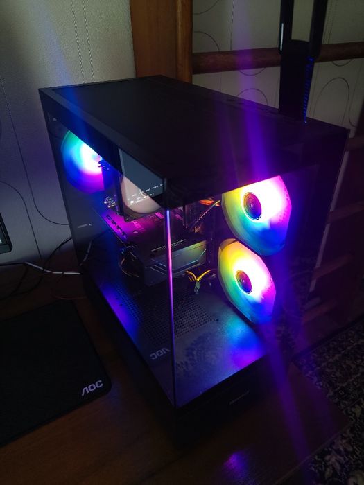 Intel Core i7-12700KF | RTX™ 4070 OC | B760M V2 | СРОЧНО!