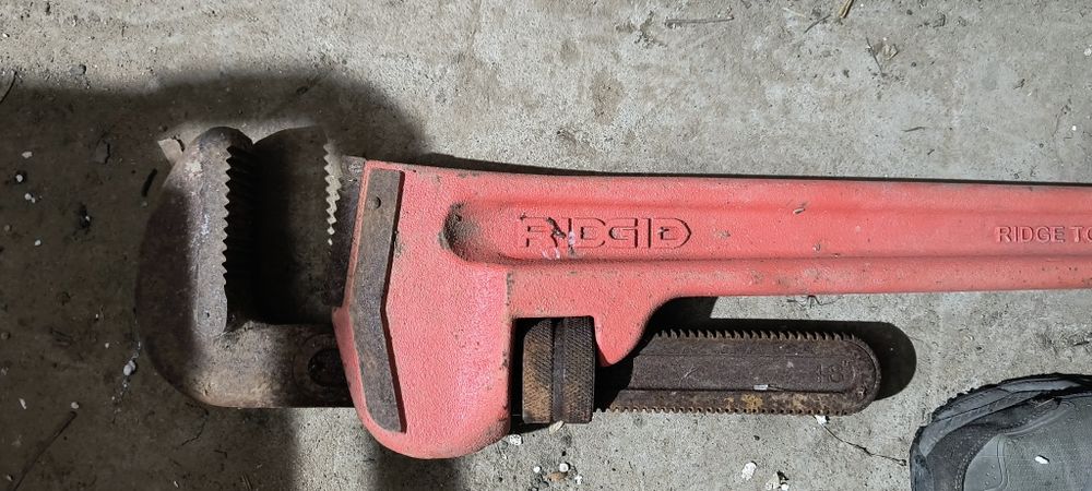 Ridgid оригинальный ключ продам