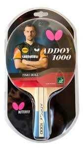 Butterfly Addoy 1000. Stol Tennis raketkasi