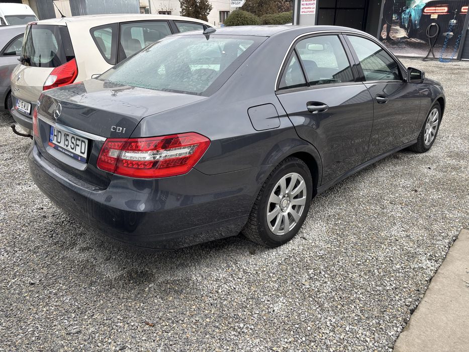 Mercedes E class 2,2 diesel euro 5