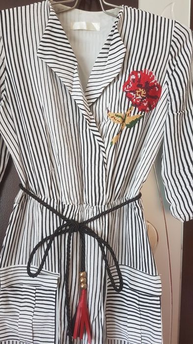 Легкое летнее платье