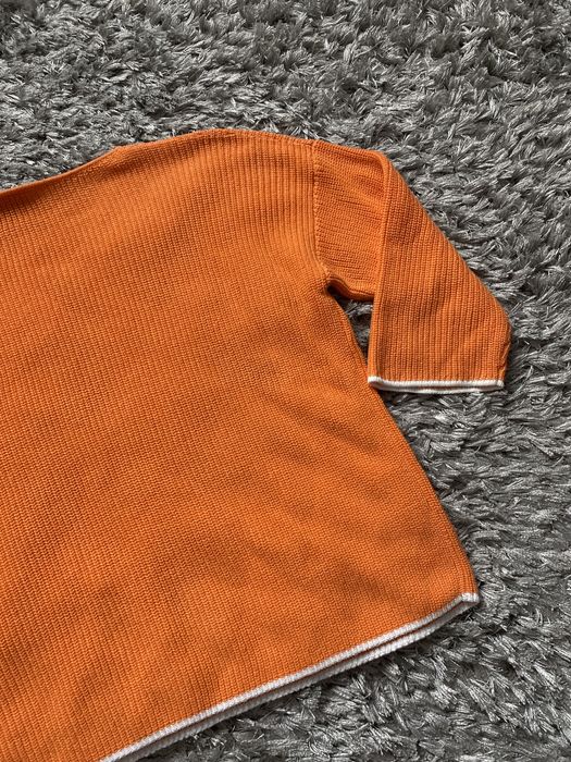 pulover comma portocaliu