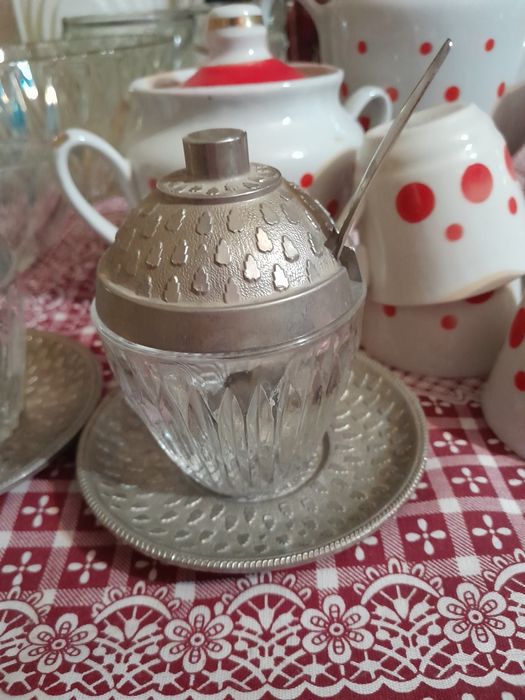 Соусницы и конфетницы. Конечная ХБК