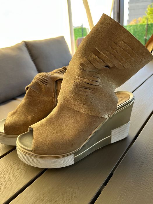 Обувки Love Moschino и други различни марки и размери