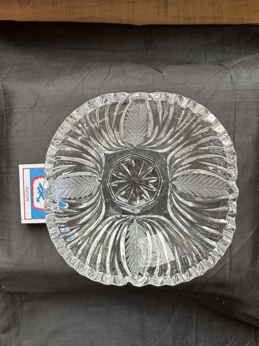 Вазочка хрустальная маленькая