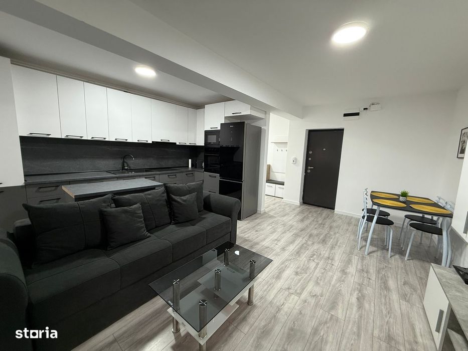 Apartament 2 camere modern cu balcon spatios zona Doamna Stanca