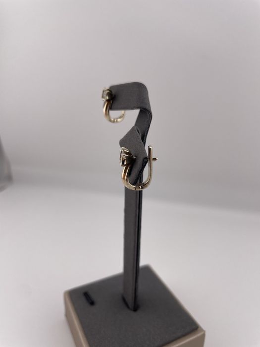 Серьги из золота