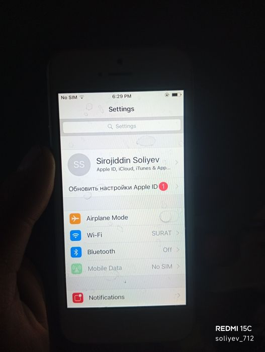Iphone 5 ideal holda