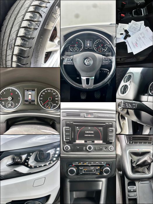 ### WV TIGUAN 2012 4X4 Euro 5 Numere Zoll Valabile###