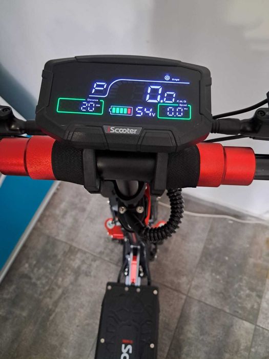 Trotineta electrica iScooter ix8 | 2motoare* 1200W | Off-Road - NOUA