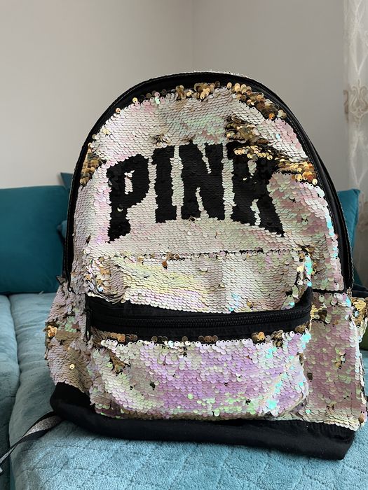 Раница pink в отлично състояние