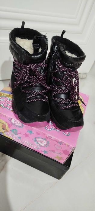 Зимние сапоги детские 30рр.